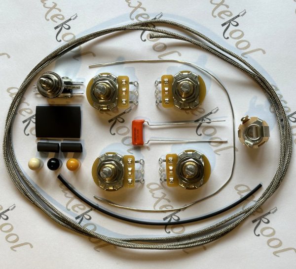 Gibson & Epiphone Firebird Vintage Wiring Kit for 3 Pickups