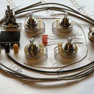 Gibson & Epiphone Firebird Vintage Wiring Kit for 3 Pickups