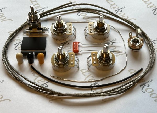 Gibson & Epiphone Firebird Vintage Wiring Kit for 3 Pickups