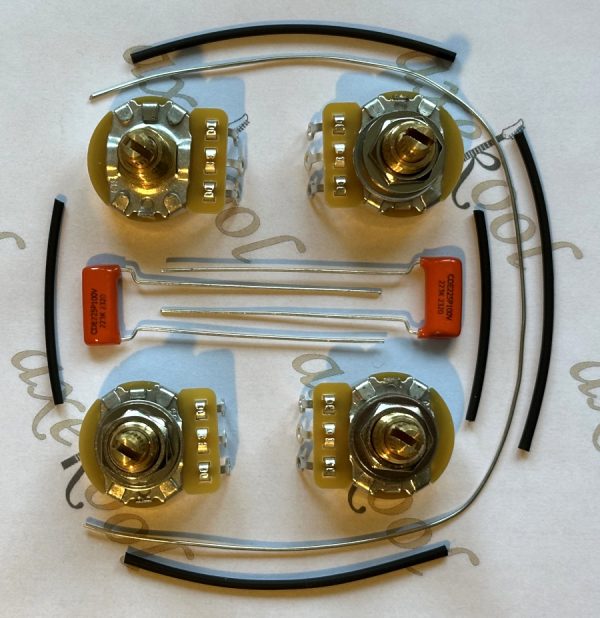 Gibson & Epiphone Firebird Vintage Style Wiring Kit