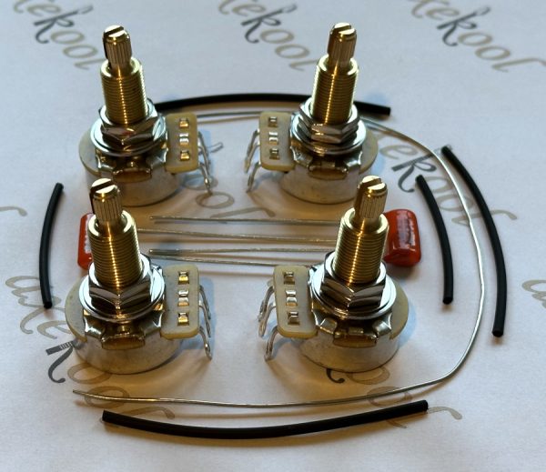 Gibson & Epiphone Firebird Vintage Style Wiring Kit