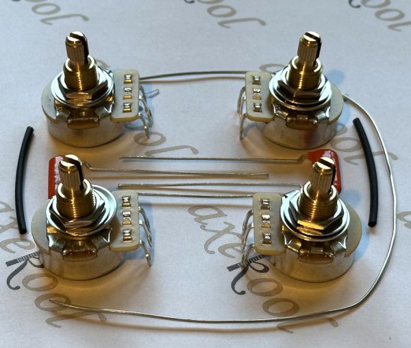 Gibson & Epiphone Firebird Vintage Style Wiring Kit