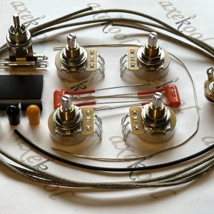 Gibson & Epiphone Les Paul 1950's Complete Wiring Kit