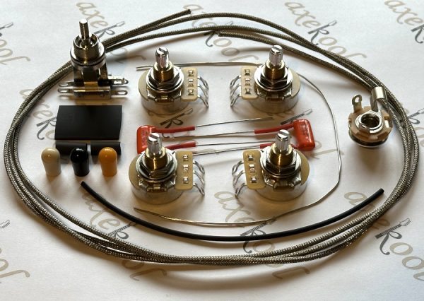 Gibson & Epiphone Les Paul 1950's Complete Wiring Kit