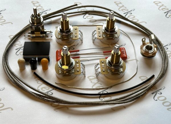 Gibson & Epiphone Les Paul 1950's Complete Wiring Kit