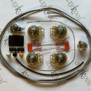 Gibson & Epiphone Les Paul 1950's Complete Wiring Kit