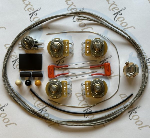 Gibson & Epiphone Les Paul 1950's Complete Wiring Kit