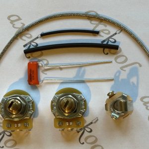 Gibson & Epiphone Les Paul Junior Vintage Style Wiring Kit