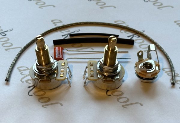 Gibson & Epiphone Les Paul Junior Vintage Style Wiring Kit