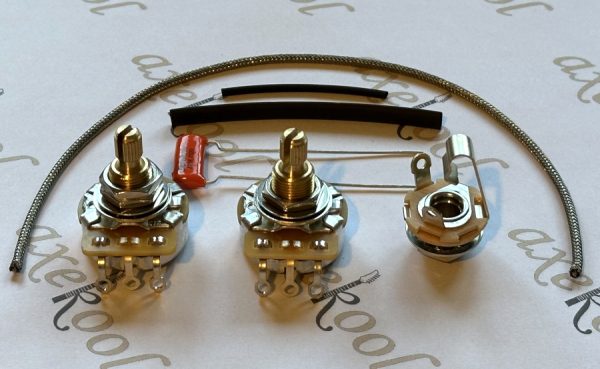 Gibson & Epiphone Les Paul Junior Vintage Style Wiring Kit