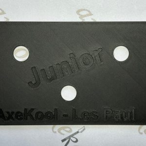 Gibson & Epiphone Les Paul Junior Wiring Template