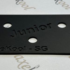 Gibson & Epiphone SG Junior Wiring Template