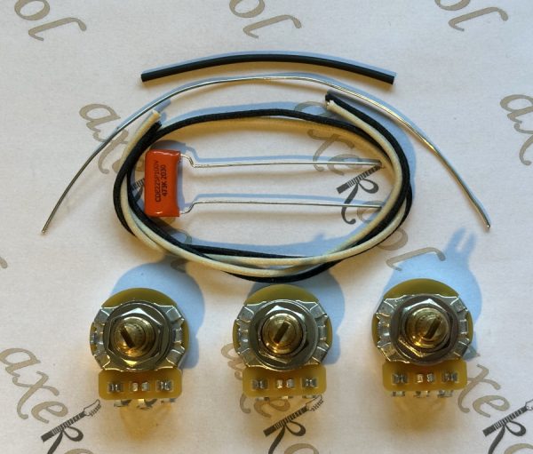 Gibson & Epiphone Thunderbird Bass Vintage Wiring Kit