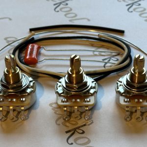 Gibson & Epiphone Thunderbird Bass Vintage Wiring Kit