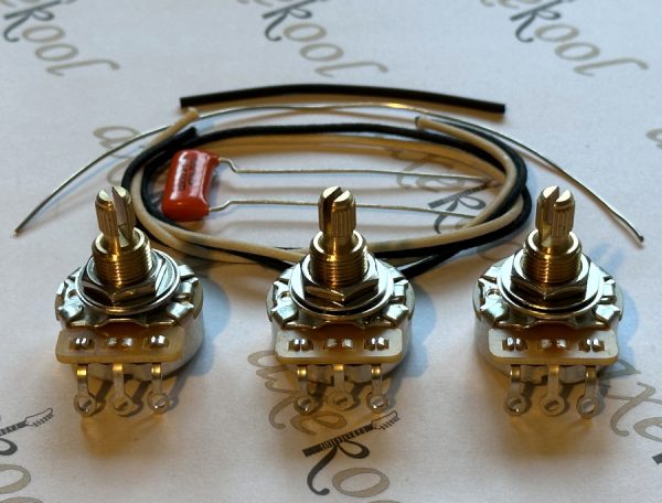 Gibson & Epiphone Thunderbird Bass Vintage Wiring Kit