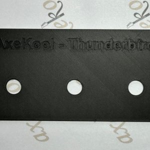 Gibson & Epiphone Thunderbird Bass Wiring Template, Jig