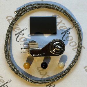 Switchcraft 3 Way Toggle Right Angled Switch Kit