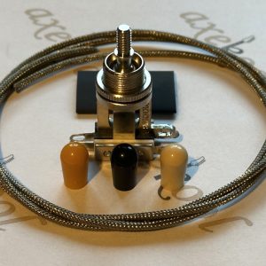 Switchcraft 3 Way Toggle Short Frame Switch Kit