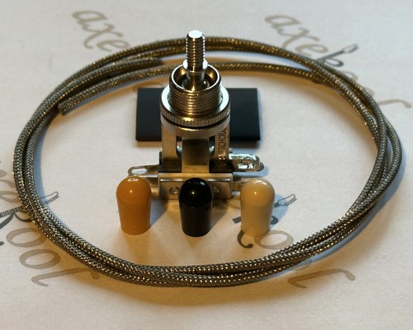 Switchcraft 3 Way Toggle Short Frame Switch Kit