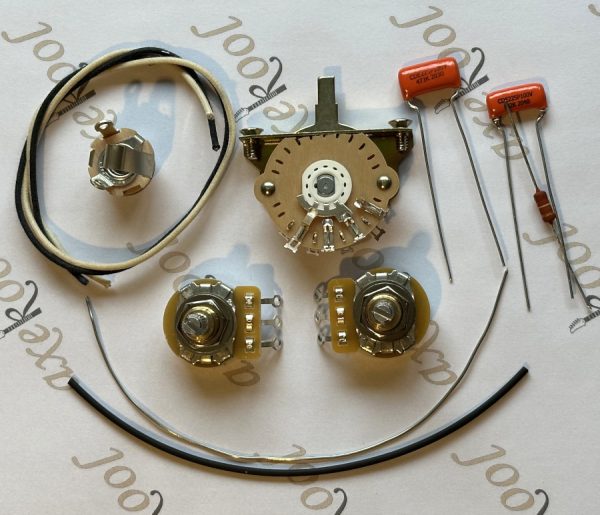 Yamaha Pacifica PAC611vfm Wiring Kit