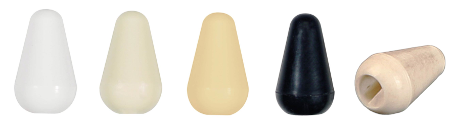 CRL & Oak Grigsby Blade Switch Tip / Cap / Knob (5 Colours)