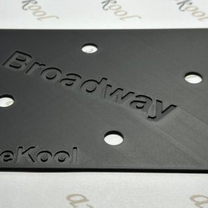 Epiphone Broadway Wiring Template