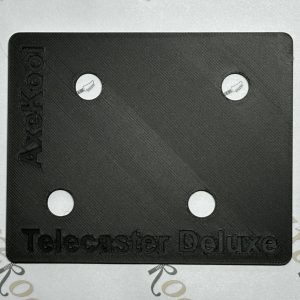 Fender Telecaster Deluxe Wiring Template