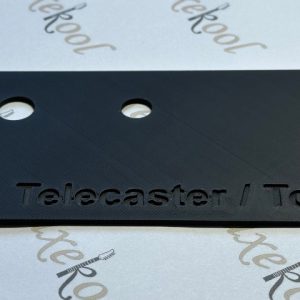 Fender Telecaster Wiring Template (Toggle Switch)