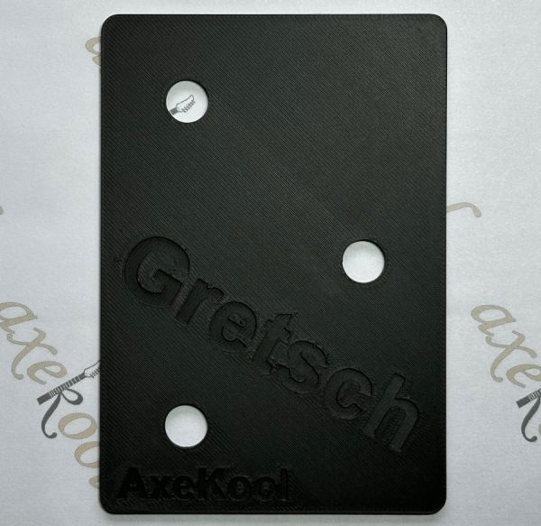 Gretsch Wiring Template, Gretsch Wiring Jig, Solid & Hollowbody