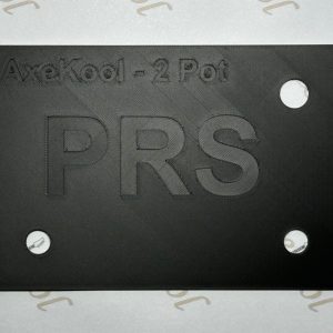 PRS 2 Pot Wiring Template