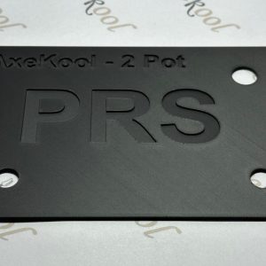 PRS 2 Pot Wiring Template