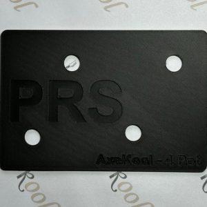 PRS 4 Pot Wiring Template