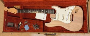 Fender Stratocaster USA 1984 Complete Overhaul