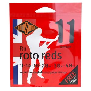 Rotosound R11 Electric Guitar Strings Gauge 11-48 / R11 Strings